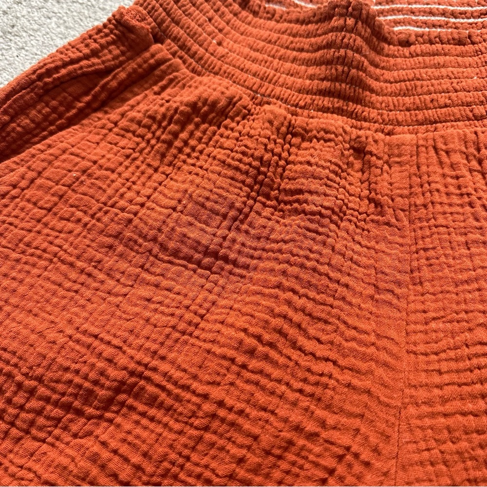 Roan + Ryan Waffle Shorts - Picture 5 of 6